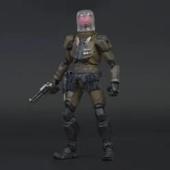 Acid Rain Reaction Figures W1 - Cortex Commander Marine