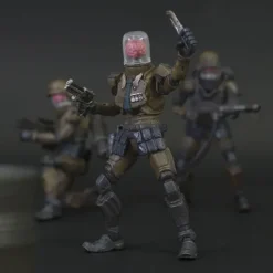 Acid Rain Reaction Figures W1 - Cortex Commander Marine
