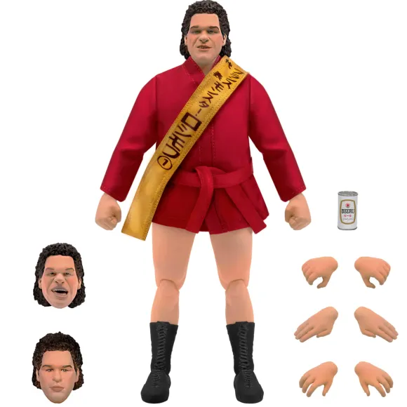 Andre The Giant Ultimates! Figure - Andre Robe