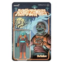 Astro Zombies Reaction Figures Wave 03 - Astro Zombie (Maroon/Orange)