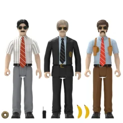 Beastie Boys Reaction Figures Wave 03 - Sabotage 3Pk