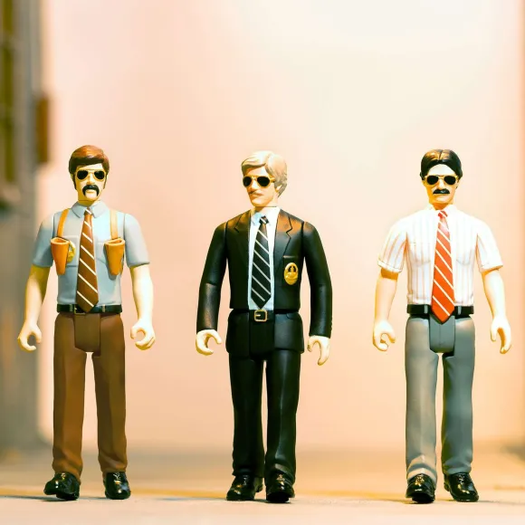 Beastie Boys Reaction Wave 1 - Sabotage (Set Of 3)
