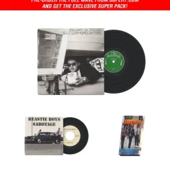 Beastie Boys Ultimates! Wave 01 - Vic Colfari, Alasondro Alegr & Nathan Wind (Sabotage)