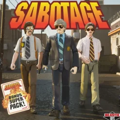 Beastie Boys Ultimates! Wave 01 - Nathan Wind (Sabotage)