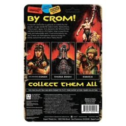 Conan The Barbarian Reaction Figures Wave 01 - Thulsa Doom