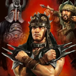 Conan The Barbarian Reaction Figures Wave 01 - Subotai