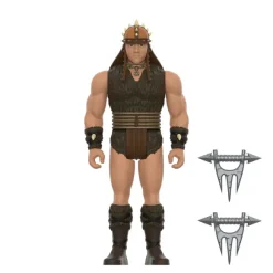 Conan The Barbarian Reaction Figures Wave 01 - Thulsa Doom, Pit Fighter Conan, Subotai