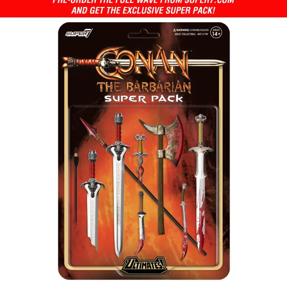 Conan The Barbarian Ultimates! Wave 5 - Valeria Spirit (Battle Of The Mounds)