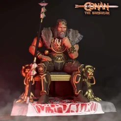 Conan The Barbarian Ultimates! Wave 4 - King Conan And Throne