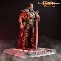 Conan The Barbarian Ultimates! Wave 4 - King Conan And Throne