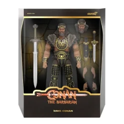 Conan The Barbarian Ultimates! Wave 4 - King Conan And Throne