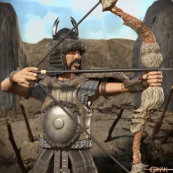 Conan The Barbarian Ultimates! Wave 5 - Battle Of The Mounds Set Of 4