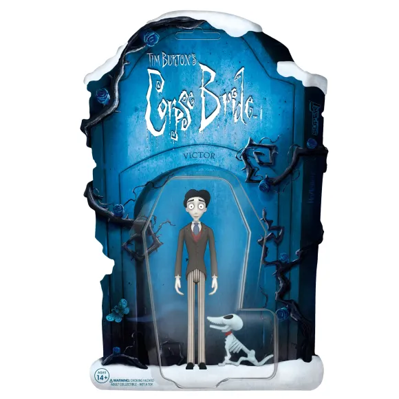 Corpse Bride Reaction Figure Wave 1 - Victor Van Dort