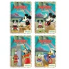 Disney Reaction Figures - Vintage Collection Wave 2 Full Set - Hawaiian Holiday (Set Of 4)