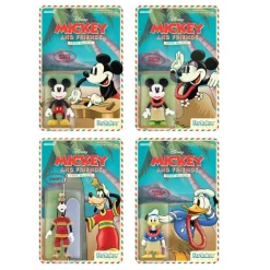 Disney Reaction Figures - Vintage Collection Wave 2 Full Set - Hawaiian Holiday (Set Of 4)