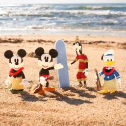 Disney Reaction Figures - Vintage Collection Wave 2 Full Set - Hawaiian Holiday (Set Of 4)