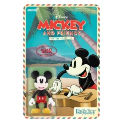 Disney Reaction Figures - Vintage Collection Wave 2 - Mickey Mouse (Hawaiian Holiday)
