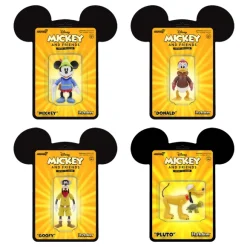 Disney Reaction Figures - Vintage Collection Wave 1 - 4 Figure Set