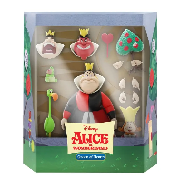 Disney Ultimates W3 - Queen Of Hearts (Alice In Wonderland)