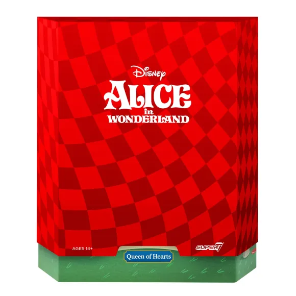 Disney Ultimates W3 - Queen Of Hearts (Alice In Wonderland)