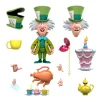 Disney Ultimates! Wave 2 - The Tea Time Mad Hatter (Alice In Wonderland)