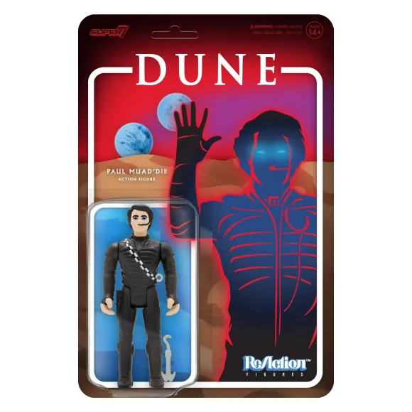 Dune Reaction Full Set - Wave 1 (Set Of 5)