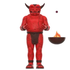 Dungeons And Dragons Reaction Figures Wave 03 - Formidable Fighter & Sacred Statue (Player'S Handbook)