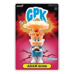 Garbage Pail Kids Reaction Figure - Adam Bomb