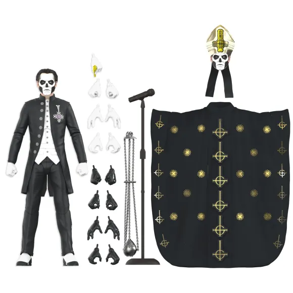 Ghost Ultimates! Wave 03 - Papa Emeritus Iii