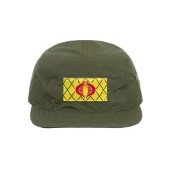 G.I. Joe Cobra 5 Panel Green Hat