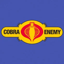 G.I. Joe Cobra Enemy T-Shirt - True Heather Blue