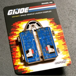 G.I. Joe Enamel Pin - Defiant