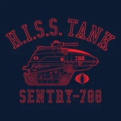 G.I. Joe Hiss Tank T-Shirt - Navy