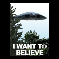 G.I. Joe I Want To Believe Mothership T-Shirt