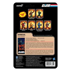 G.I. Joe Reaction Figures Wave 7 - Barbecue