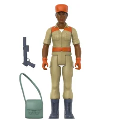 G.I. Joe Reaction Figures Wave 3 - Female Combat Engineer Ponytail Hair (Brown)