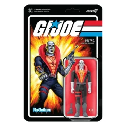 G.I. Joe Reaction Figures Wave 1 - Destro