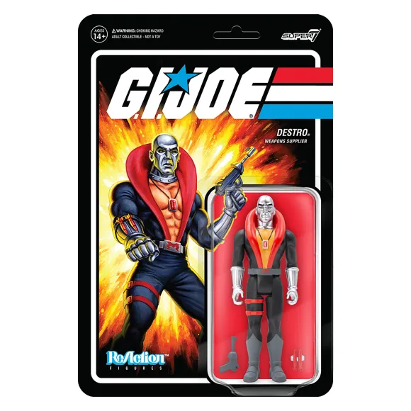 G.I. Joe Reaction Figures Wave 1 - Destro
