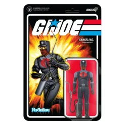 G.I. Joe Reaction Figures Wave 3 - Cobra Snakeling Factory Worker Clean-Shaven (Brown)