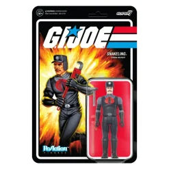 G.I. Joe Reaction Figures Wave 3 - Cobra Snakeling Factory Worker Mustache (Pink)