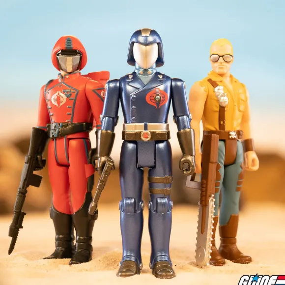 G.I. Joe Reaction Figures Wave 7 - Buzzer
