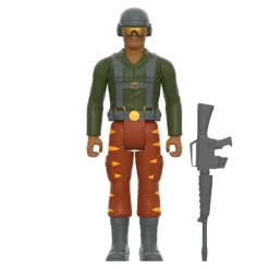 G.I. Joe Reaction Figures Wave 6 - Tiger Force & Python Patrol - Set Of 8