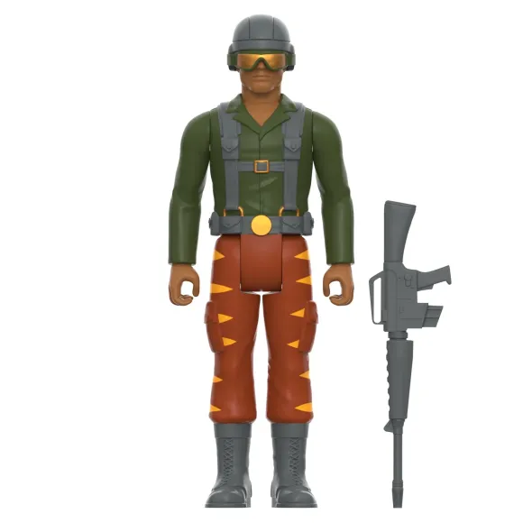 G.I. Joe Reaction Figures Wave 6 - Tiger Force & Python Patrol - Set Of 8