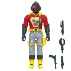G.I. Joe Reaction Figures Wave 6 - Tiger Force & Python Patrol - Set Of 8