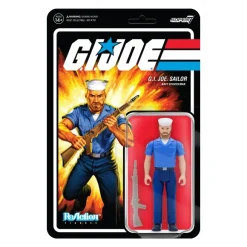 G.I. Joe Reaction Figures Wave 2 - Blueshirt Beard (Pink)