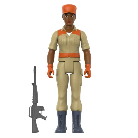 G.I. Joe Reaction Figures Wave 3 - Female Combat Engineer Short Hair (Brown)
