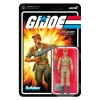 G.I. Joe Reaction Figures Wave 3 - Female Combat Engineer Short Hair (Tan)