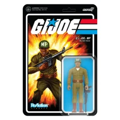 G.I. Joe Reaction Figures Wave 5 - G.I. Joe Mp Clean Shaven (Brown)