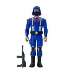 G.I. Joe Reaction Figures Wave 1 - Cobra Trooper H-Back (Tan)