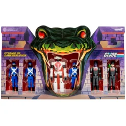 G.I. Joe Reaction Figures Wave 4B - Snakelings Box Set